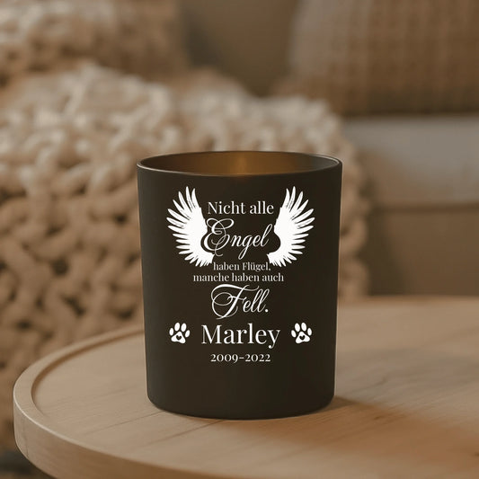Tealight Holder SHOP graviert 1