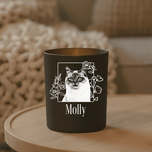 Tealight Holder SHOP graviert 1