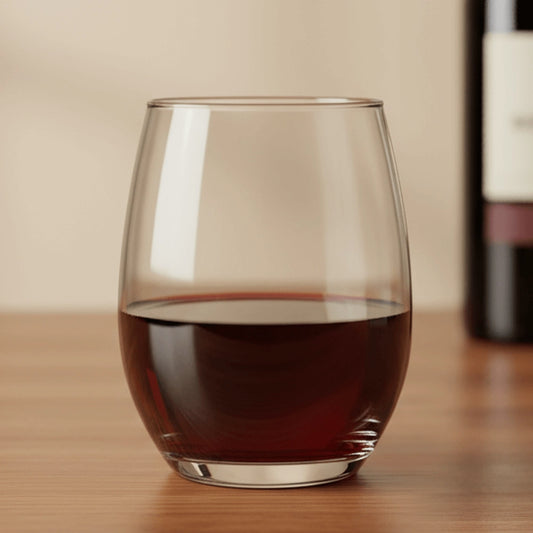 Personalized Wine Glass with Pet Engraving